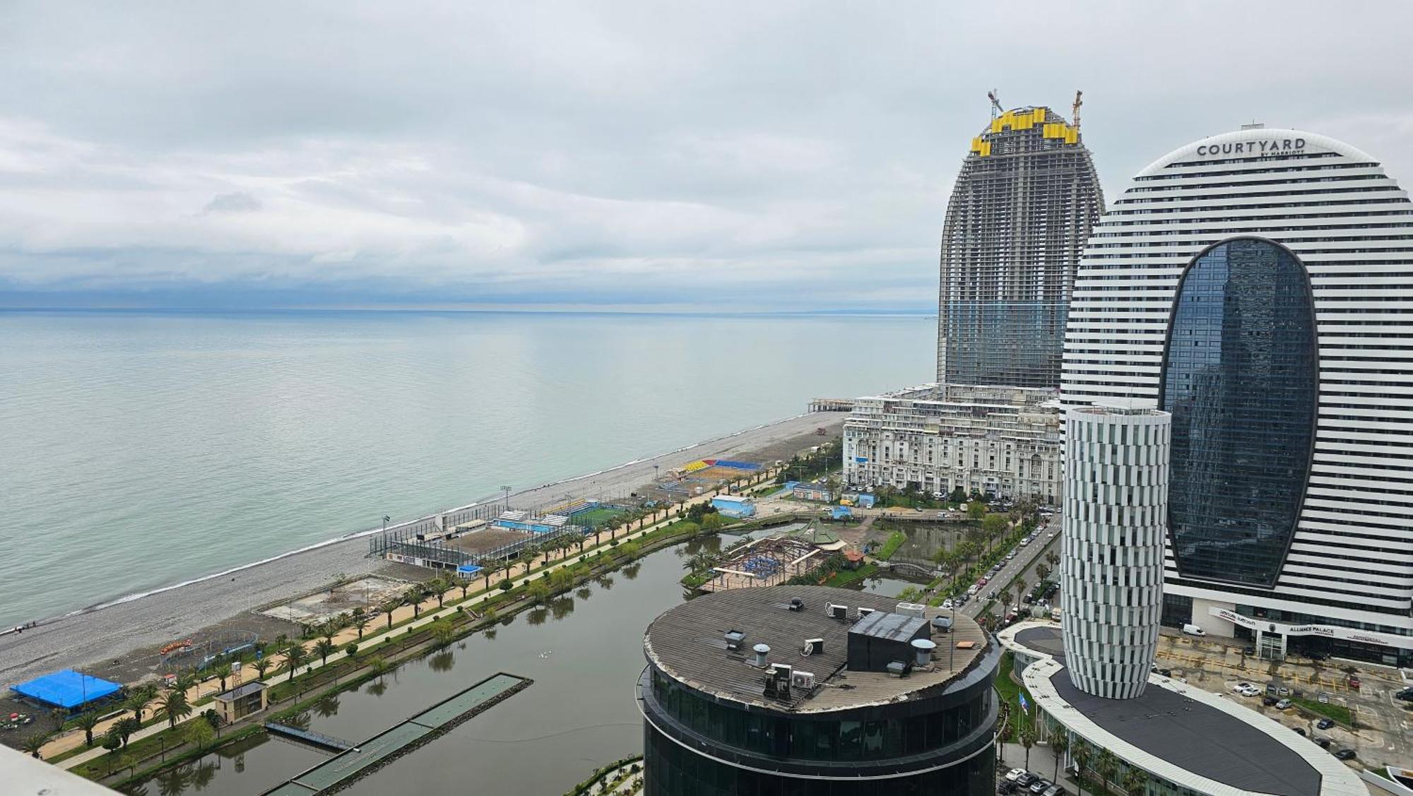 Orbi City Best Apartments باتومي المظهر الخارجي الصورة